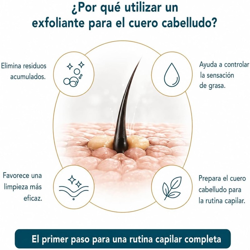 Natura Siberica Oblepikha Scalp Scrub 200ml: Exfoliante Profundo para Cabello