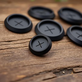 6Pack Black Rubber Meat Probe Grommet Replacment Parts for Traeger Wood Pellet Grills,Outdoor Cooking Tools and Accessories,Grills and Outdoor Cooking