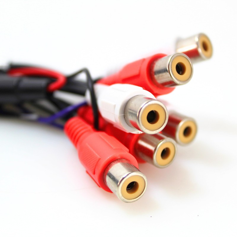 Audiopipe Ecualizador gráfico de 5 bandas con driver de línea