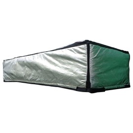 Attic Door Insulation Cover (54 x 25 x 13 in.) - Adjustable Straps and Zipper Opening - Fireproof Attic Tent Insulation Cover - Attic Blanket That Prevents Heat Loss – ThermoClimb by Remington Solar