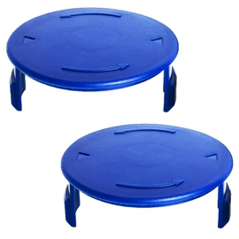 Weed Eater Spool Cap Cover Compatible with Kobalt 120X and 120X-06 40V String Trimmer, Replacement Trimmer Line Cap for Kobalt 40-Volt Cordless Weed Wacker,Blue,2 Pack