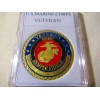 US MARINE CORPS VETERAN Challenge Coin