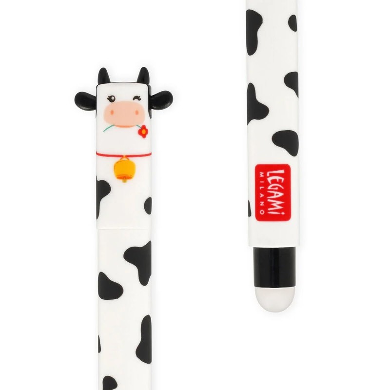 LEGAMI Set of 7 Farmyard and Nutcracker Gel Pens, Pens