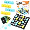 Byffoer Bounce Off Party Game, Bouncing Ball Table Game Bounce