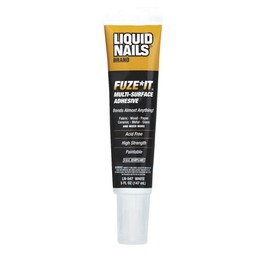 Liquid Nails LN-547 20 Pack 5 oz. Fuze It Multi-Surface Construction Adhesive, White