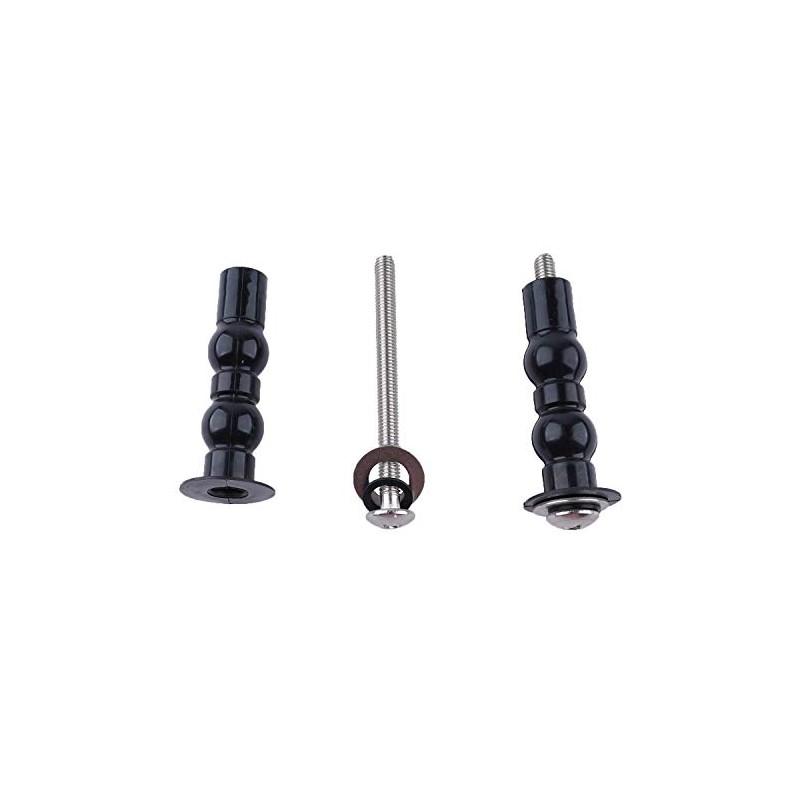 TOTO Toilet Hinge Screw Kit - Expanding Rubber Bolt Top
