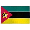 Mozambique Country Flag 2x3ft Poly
