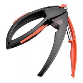 J.H. Company Prensa De Ajo Pelador Triturador 3 En 1 Ergonomico 5126 H*