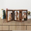 Shampsen 3 Picture Frames 10 x 15 cm Collage Brown