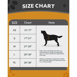 FAYOGOO Dog Harness, No Choke Front Clip, Dog Reflective Harness, No-Pull Adjustable Soft Padded Pet Vest Set for Small, Medium, Large Dogs, Walking (Black, S)