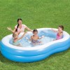 Alberca Para Niños Inflable Infantil Dos Aros 262cm Bestway Color