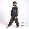 CoolChange Children's Aviator Combi Fighter Pilot Overall Children's Costume Olive
