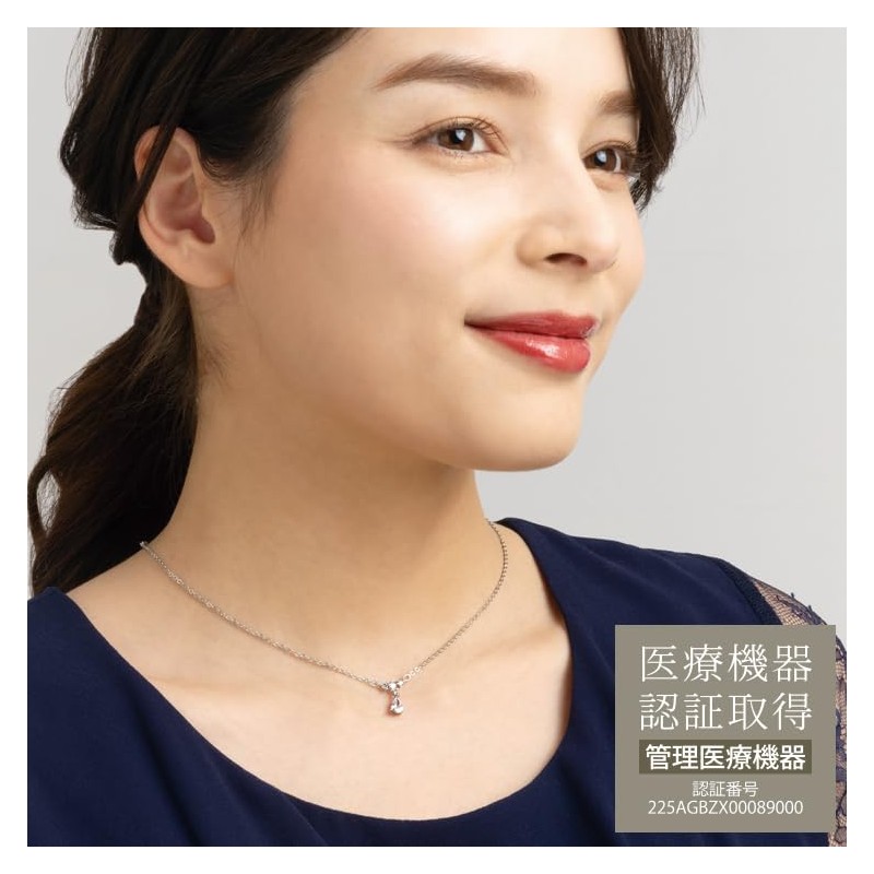 [メイダイ] 磁気ネックレス 肩こり解消 血行促進 ジュエリー 首こり おしゃれ 磁気 磁力 ペンダント