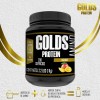 Suplemento Aminoácidos En Polvo Golds Protein 1kg 200servis