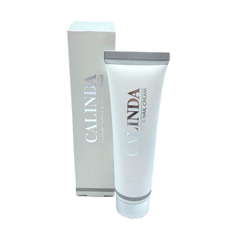 Kalinda Hand & Nail Cream 60g Pearl White