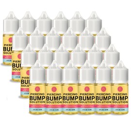 base labs piercing aftercare bump solution - pack of 24