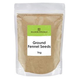 Ground Fennel Seeds 1kg by Manor Springs