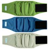 Paw Legend Washable Dog Belly Band Wrap Diapers for Male