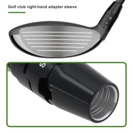 eMagTech 0,370 Zoll Rechtshänder-Golfschlägerschaft-Adapterhülse Kompatibel mit Callaway Kompatibel mit Super Hybrid