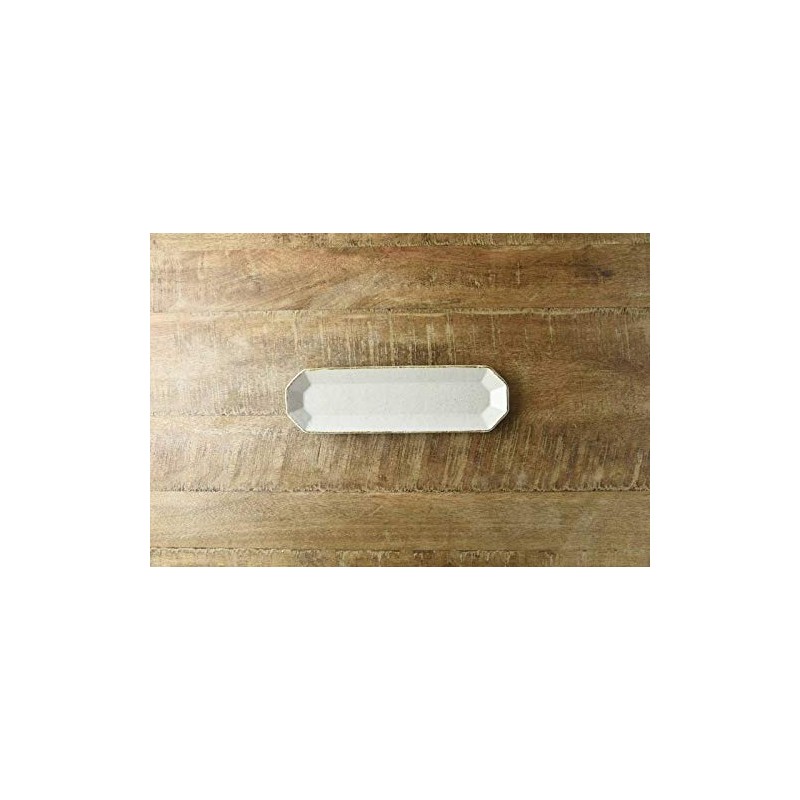 Yamani 7118796 Small Plate, White, 25 Angle