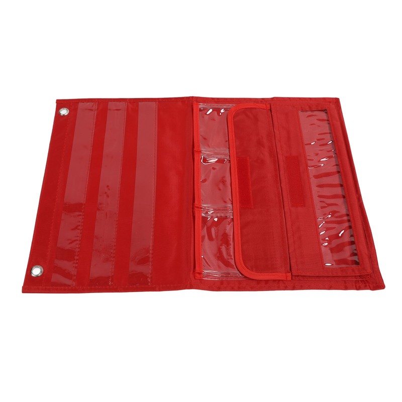 Counting Place Value Pocket Chart with 200pcs Straw 20 Rubber