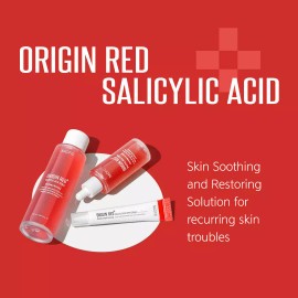 Nacific Origin Red Salicylic Acid Toner, 150ml