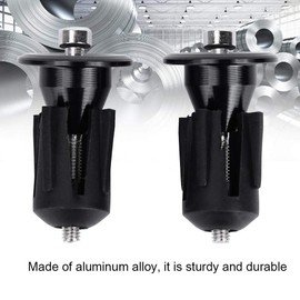 VBESTLIFE 1 pair Bar End Cover Handle Wake Bar End Plugs Handlebar End Caps Bike HandleBar Plugs for Road Bike Mountain Bike Electric Bicycle Modification Accessories Ride