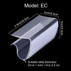 Boao 50 Pieces Table Skirting Clips EC Model Tablecloth Clips