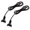 E Support 9W LED DRL Eagle Eye Light Car Motor