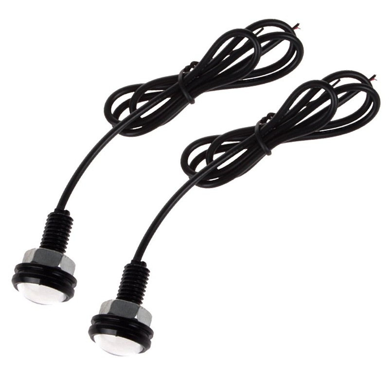 E Support 9W LED DRL Eagle Eye Light Car Motor
