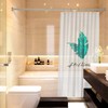 EBOATOP Shower Curtain Rod Tension- Never Rust No Drill Non-Slip