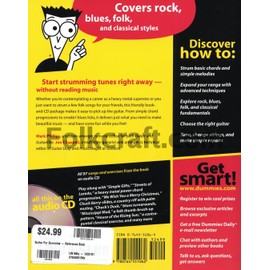 Guitar for Dummies, Second Edition Book/CD Set