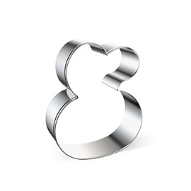 WDYJMALL Rabbit Head Shape Cookie Cutter - I