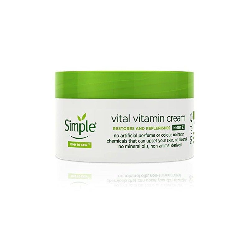 Simple Kind to Skin Vital Vitamin Night Cream (50ml)