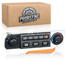 79600-S84-A01ZA Upgraded A/C Heater Climate Control Module Compatible with Honda Accord 1998-2000 Replace 599-268