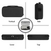 Geekria Audio Interface Carrying Case, Hard Shell Travel Bag Compatible