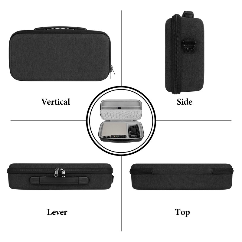 Geekria Audio Interface Carrying Case, Hard Shell Travel Bag Compatible
