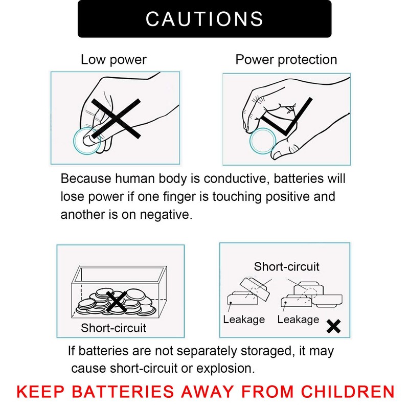 CELEWELL CR1616 5 Pcs 3V Lithium Battery【5-Year Warranty】