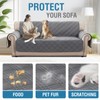 H.VERSAILTEX 100% Waterproof Couch Covers for 3 Cushion Couch Sofa