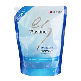 (Free)LG Elastin Moisturizing Shampoo (Refill) 2100ml / (무배)엘지 엘라스틴 모이스처라이징 샴푸(리필) 2100ml