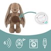 MyHummy Rabbit 5in1 with heating pad - brown