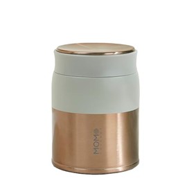 MOMO CONCEPT 02001-29304R Vacuum Insulated Lupine Soup & Food Jar RG, 13.5 fl oz (400 ml), Laurier Green