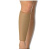 NeoPhysio Medical Grade Elastic Compression Calf Support, Beige Tubular Sleeve - XXL = 48-53cm