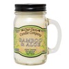 Our Own Candle Company, Bamboo & Aloe Scented Mason Jar