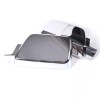 carmotion88 ABS Chrome Car Hood Side Air Intake Cover Accessories