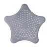 Grace Tapon Silicon Para Desagüe Diseño De Estrella Baño /