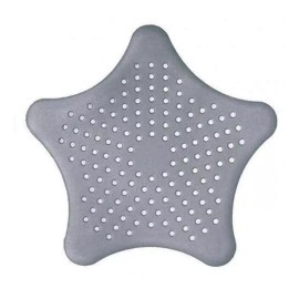 Grace Tapon Silicon Para Desagüe Diseño De Estrella Baño / Cocina