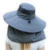 Unisex Fishing Hat Outdoor UV Sun Protection Wide Brim Hat
