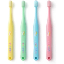 Oral Care Toothbrush for Children First Time (5 Pieces) Tuft 17 M (Medium) Assortment
