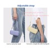 WULUN Mini Travel Parasol Folding Compact Portable Umbrella with Storage